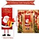 thumbnail image 1 of Bandera colgante de Feliz Navidad, decoraciones navideñas para la puerta del hogar, adornos navideños, regalos de Navidad, decoración de Año Nuevo 2023, 1 of 4