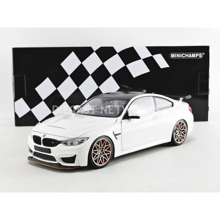Minichamps 1:43 BMW M4 GTS year 2016 alpine white with