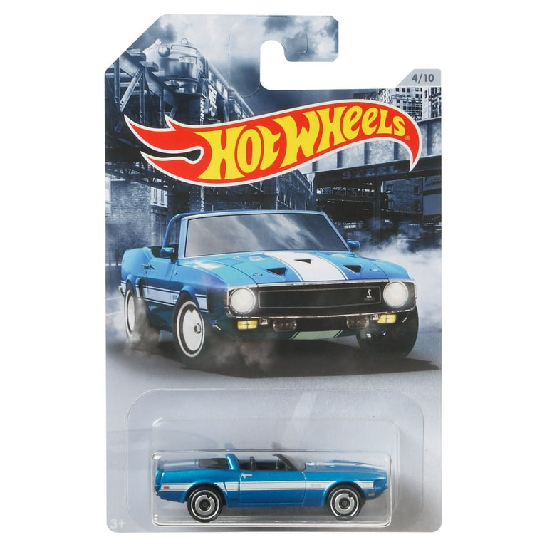 Hot Wheels American Steel Assortment 1:64 Scale Die-Cast Cars