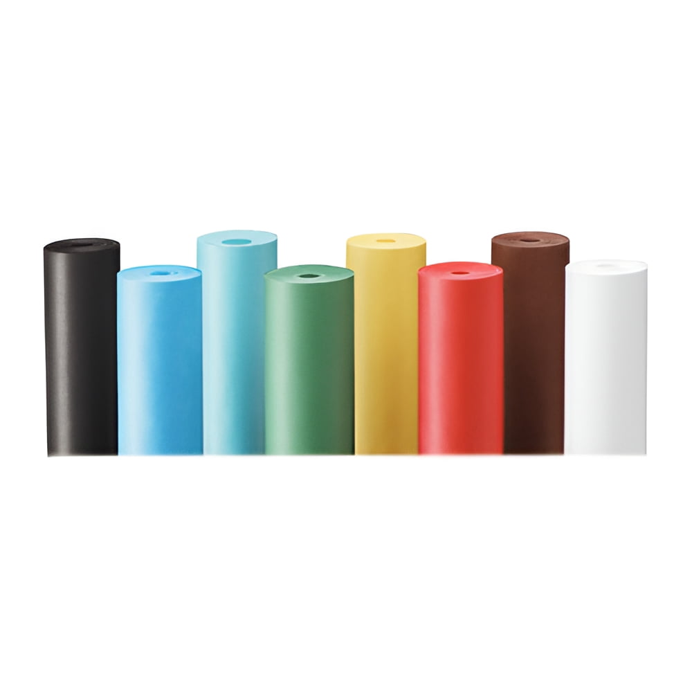 Pacon® Art Kraft® Duo-Finish® Paper Roll, 48" x 200', Dark Blue