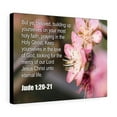 thumbnail image 4 of Scripture Walls  Praying in The Holy Ghost Jude 1:20-21 Christian Wall Art Print Ready to Hang Unframed, 4 of 9