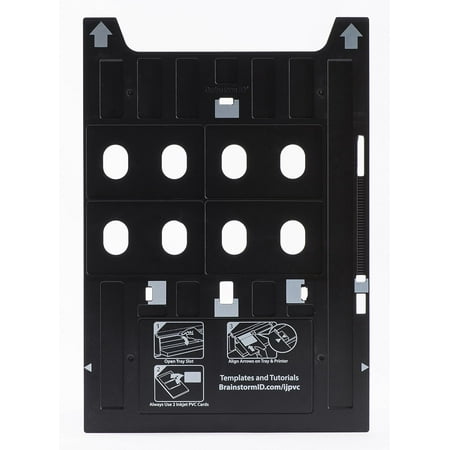 Inkjet PVC Card Tray for Epson Artisan 1430, Stylus Photo 1400, 1410, 1430W, 1500W, R800, R1800, R1900, R2000, R2880, SureColor P400 & P600
