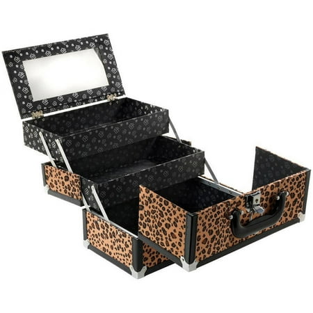 Caboodles Inspired 2 Tray Train Case