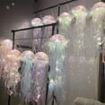 thumbnail image 6 of LED Jellyfish Lamp - Portable Hanging Lantern for Dreamy Ambiance, Bedroom Decor, Party & Camping, 6 of 10