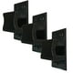 thumbnail image 1 of Gancho Organizador para Puerta GanLuxyBlack 3 Pzs Grande 5x10cm Negro., 1 of 2