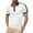 White, variant on Afdoent Mens Casual Polo Shirts Male Spring Summer Fashion Casual Short Sleeve Color Shirt Color Block Lapel Shirts For Men