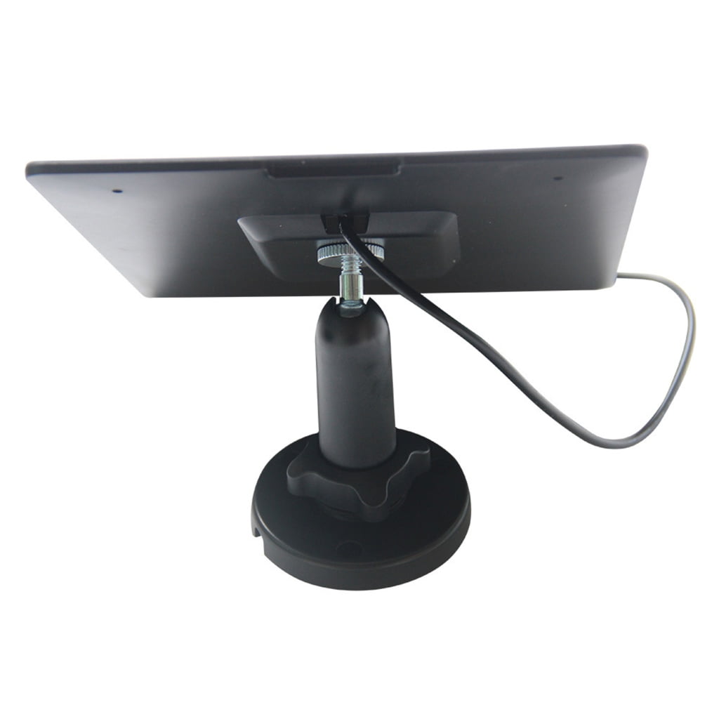 WINDLAND Solar Charging Panel For Rechargeable Cameras Enhanceds Sunlight Conversion Efficiency Resistant Frame