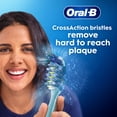 thumbnail image 3 of Oral-B Toothbrush Pack, Pro-Health CrossAction Plaque Removal, Soft Bristles, 4 Count, 3 of 12