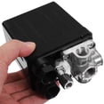 thumbnail image 3 of WHAMVOX Compressor Control System 90-120 PSI With Durable Hard Plastic 1Pcs Black, 3 of 8