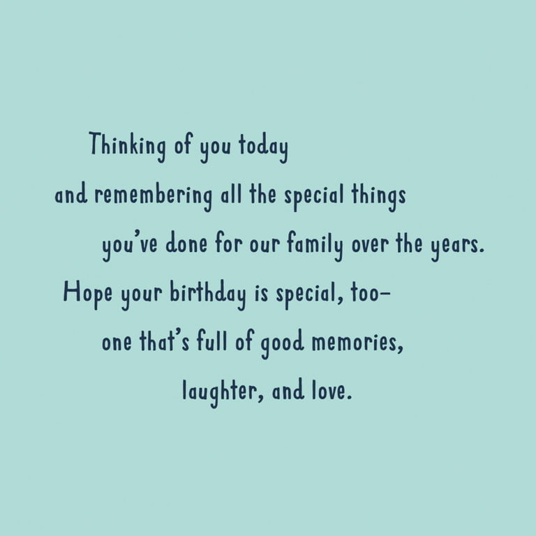 Hallmark Birthday Card for Dad (Good Memories Begin and End With You)