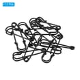 thumbnail image 3 of Uxcell Safety Pins 1.57 Inch Large Metal Sewing Pins Black 12Pcs, 3 of 5