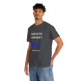 thumbnail image 4 of Funny mens tshirt, sarcastic comment shirt, funny mens graphic tee, sarcasm, 4 of 5