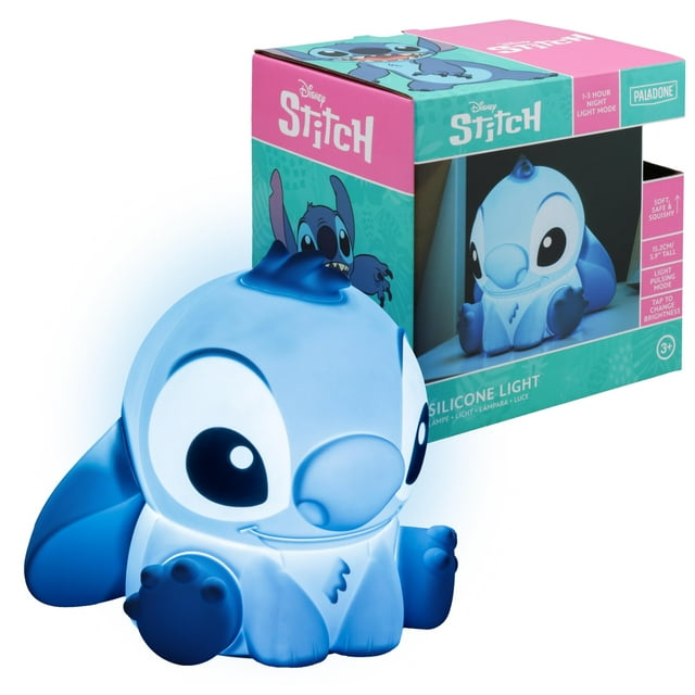 Lámpara Squishy Paladone Stitch con licencia oficial de Disney