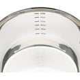 thumbnail image 3 of Kuchenprofi Stainless Steel Saucepan with Clad Bottom, 23-Ounce,Silver, 3 of 7