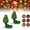 A, variant on Christmas Projector Night Light, Rocket Shaped Projection Lamp with Slide Patterns, Star Sky Wall Decor for Bedroom