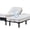 White-Split Cal King 2x(36x84), variant on Split Top Queen Waterproof Mattress Protector 60x80 14 Deep Pocket Fitted Sheet Style Brushed Polyester White Quilted Washable
