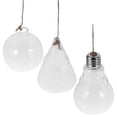 thumbnail image 5 of Transparent Glass Flower Vase Hanging Holder for Decoration 3Pcs Set, 5 of 5