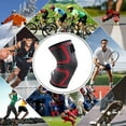 thumbnail image 5 of Hukapapa 2 piezas de rodilleras deportivas de punto presurizadas, rodilleras para correr, fitness, rodilleras para senderismo al aire libre, rodilleras cálidas XXL, 5 of 5