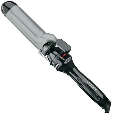 Revlon Perfect Heat® Long Lasting Curls RV050 1.5” Ceramic Curling Iron, (Best Size Curling Iron For Loose Curls)