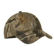 Port Authority ®  Pro Camouflage Series Garment-Washed Cap.  C871 Osfa Realtree Hardwoods