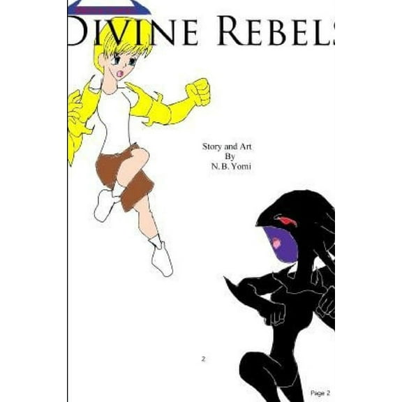 Divine Rebels Issue 0, (Paperback)