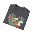 thumbnail image 5 of I Love Books, Gildan Unisex Softstyle T-Shirt, Bookish Graphic Tee, S-3XL, 5 of 5