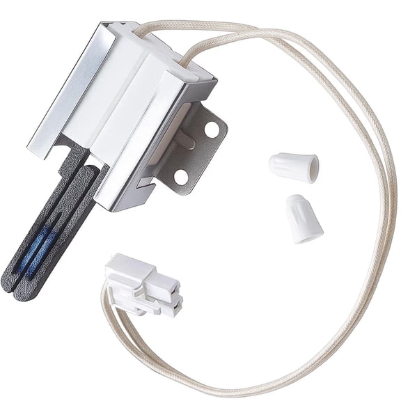 Gas Range Oven Igniter MEE61841401 Compatible with LG (LRG, LSS, LDG, LSG, LTG) Series Gas Ranges Igniter (Flat Style),Replaces MEE61841403 MEE63084901