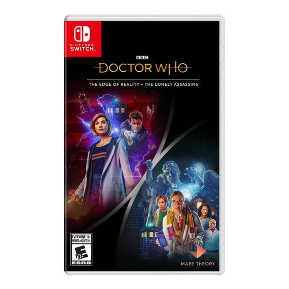 Doctor Who: Duo Bundle - Nintendo Switch