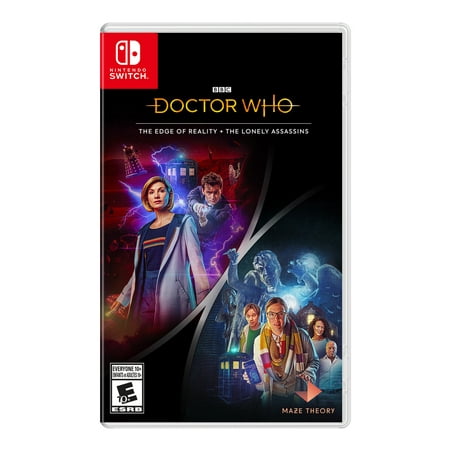 Doctor Who: Duo Bundle Nintendo Switch Maximum Games 814290018160