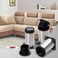 thumbnail image 2 of Piezas de Muebles de Patas de Sofá de material acero 304 de Resistencia, para Armario, Armario, Silla, Patas de Repuesto, 8-15 Cm 50x80mm BLESIY Patas de muebles de acero inoxidable, 2 of 8