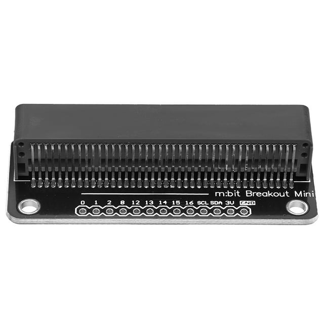 Components Board Extension Board Gold Plating MINI/Micro:bit Breakout Components Parts 2.54mm Pin