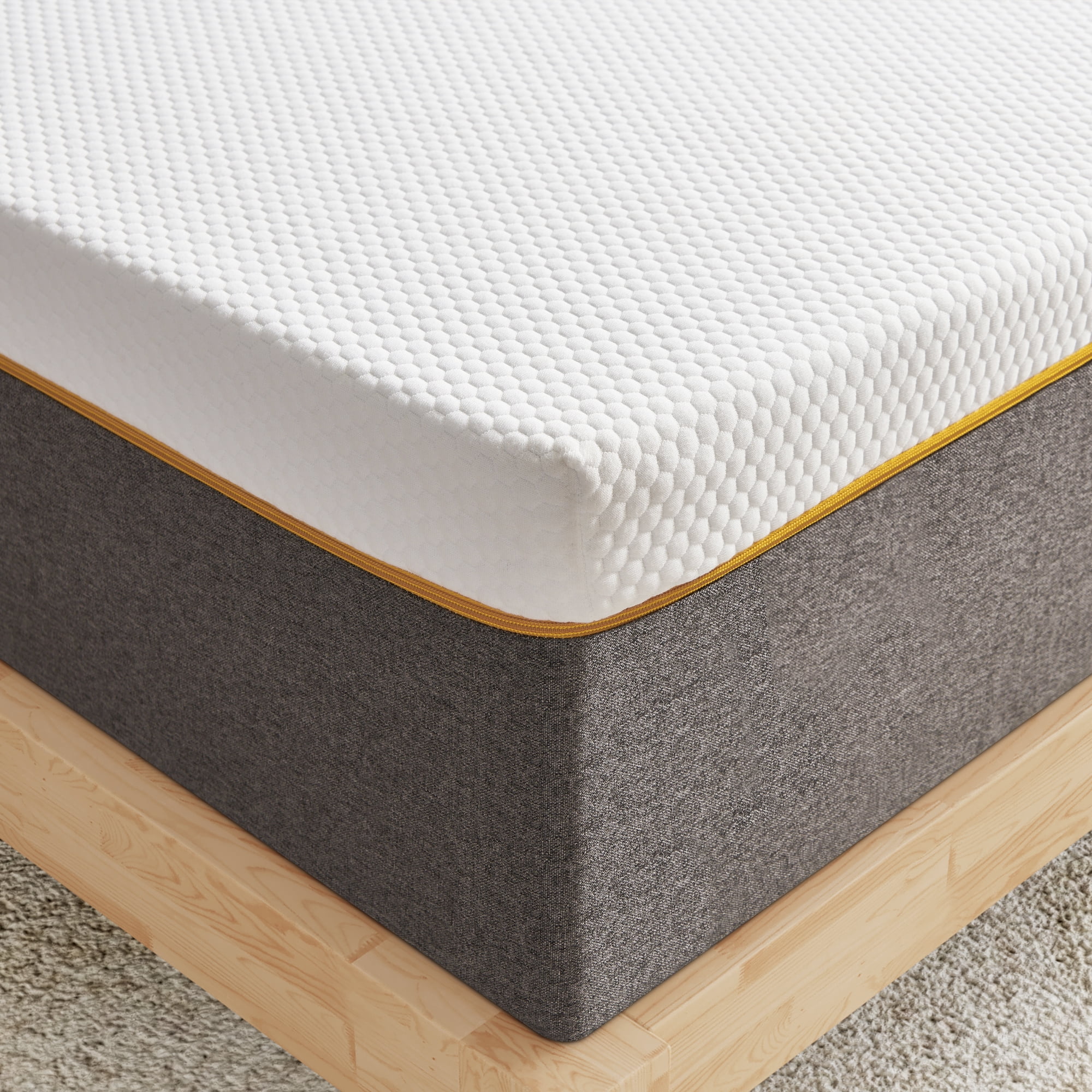 Queen Mattress, GELBIY 10 inch Queen Size Medium Memory Foam Mattress in a Box