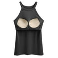 thumbnail image 6 of Hvyesh Tank Tops with Built in Bras Women Round Neck Halter Tank Top Loose Casual Workout Tank Tops, 6 of 8