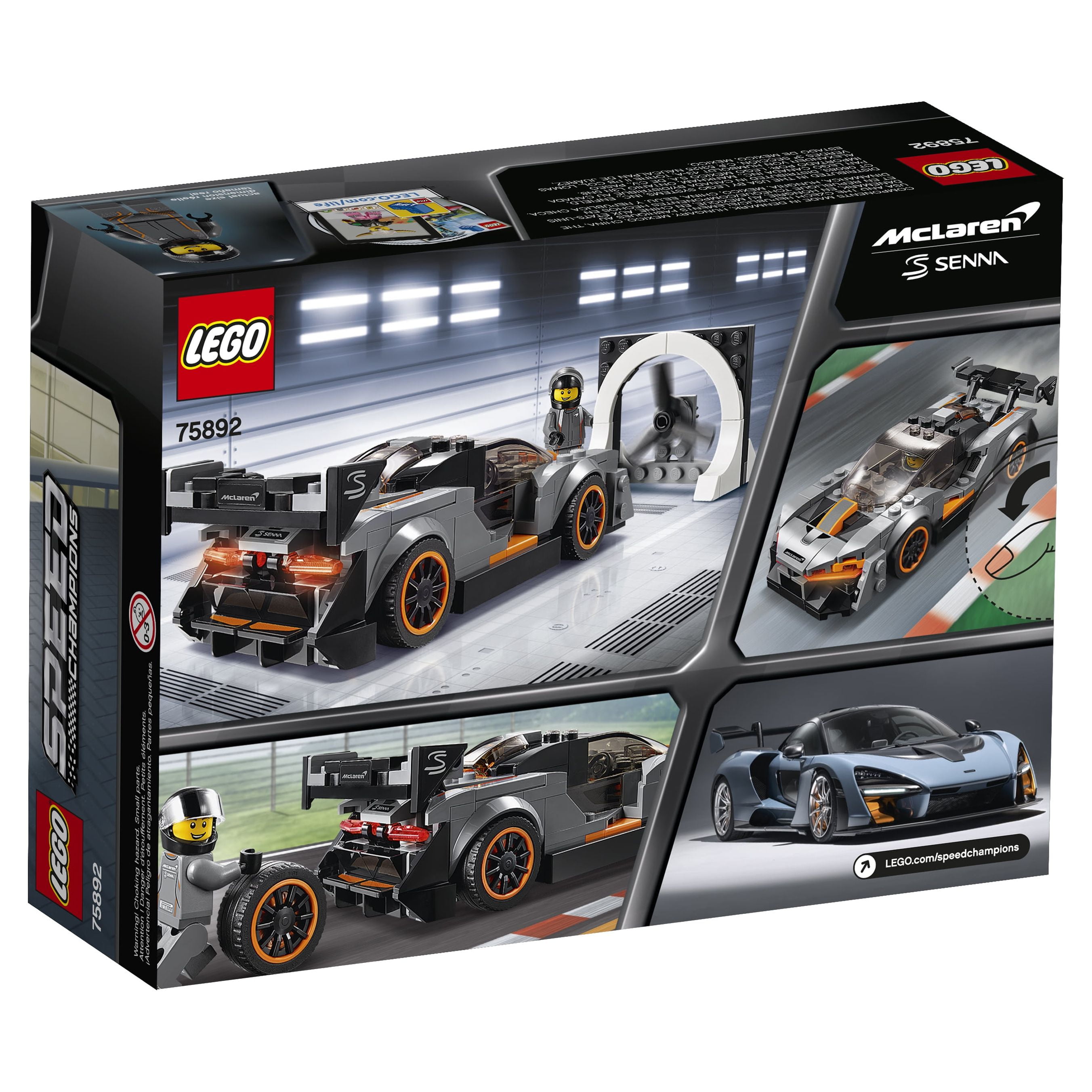 LEGO Speed Champions McLaren Senna (75892), no box 673419304528