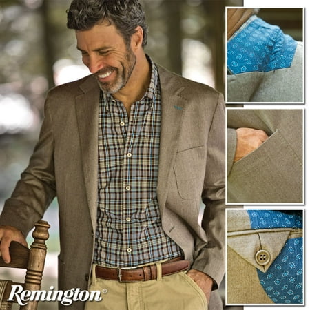 remington remington 1816 walker wool coat l tan walmart com