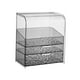 thumbnail image 3 of Organizador de maquillaje Caja de almacenamiento de maquillaje Cubierta a prueba de polvo Elegante Ligero Cosmético con tapa, 3 of 9