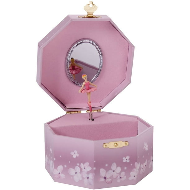 Ballerina Jewelry Box