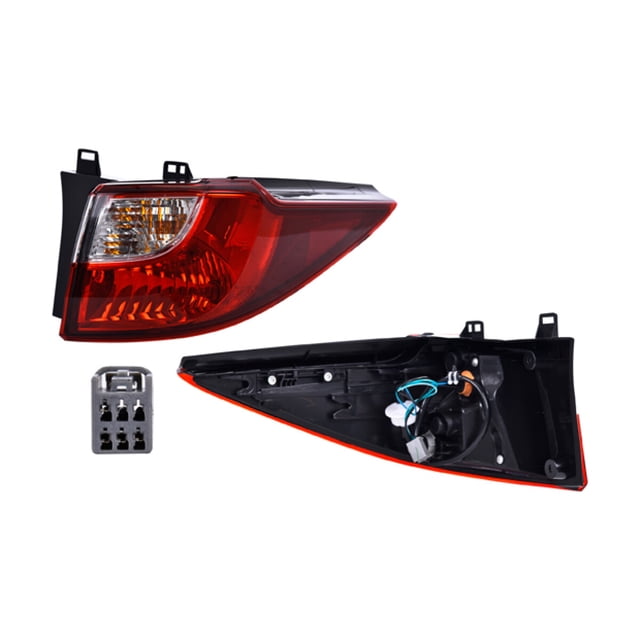 Calavera 5 2012 A 2013 Mazda Exterior Derecho DEPO