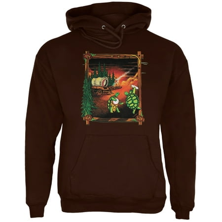 Grateful Dead - Covered Wagon Chocolate Pullover