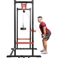 thumbnail image 2 of Sunny Health & Fitness Accesorio desplegable de Lateral para jaulas - SF-XFA006 Sunny Health & Fitness Sunny Health & Fitness Accesorio desplegable de Lateral para jaulas - SF-XFA006, 2 of 7