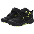 thumbnail image 1 of Botas de Tobillo Botas de Nieve con Forro Cálido Niños PU Antideslizante para Niños Niñas (29) Negro, 1 of 9