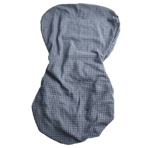 Butterfly Curved Chair Cover Stretch Spandex Ant Chair Covers Elastic Polar Fleece Bar Stool Seat Slipcovers For Living Room