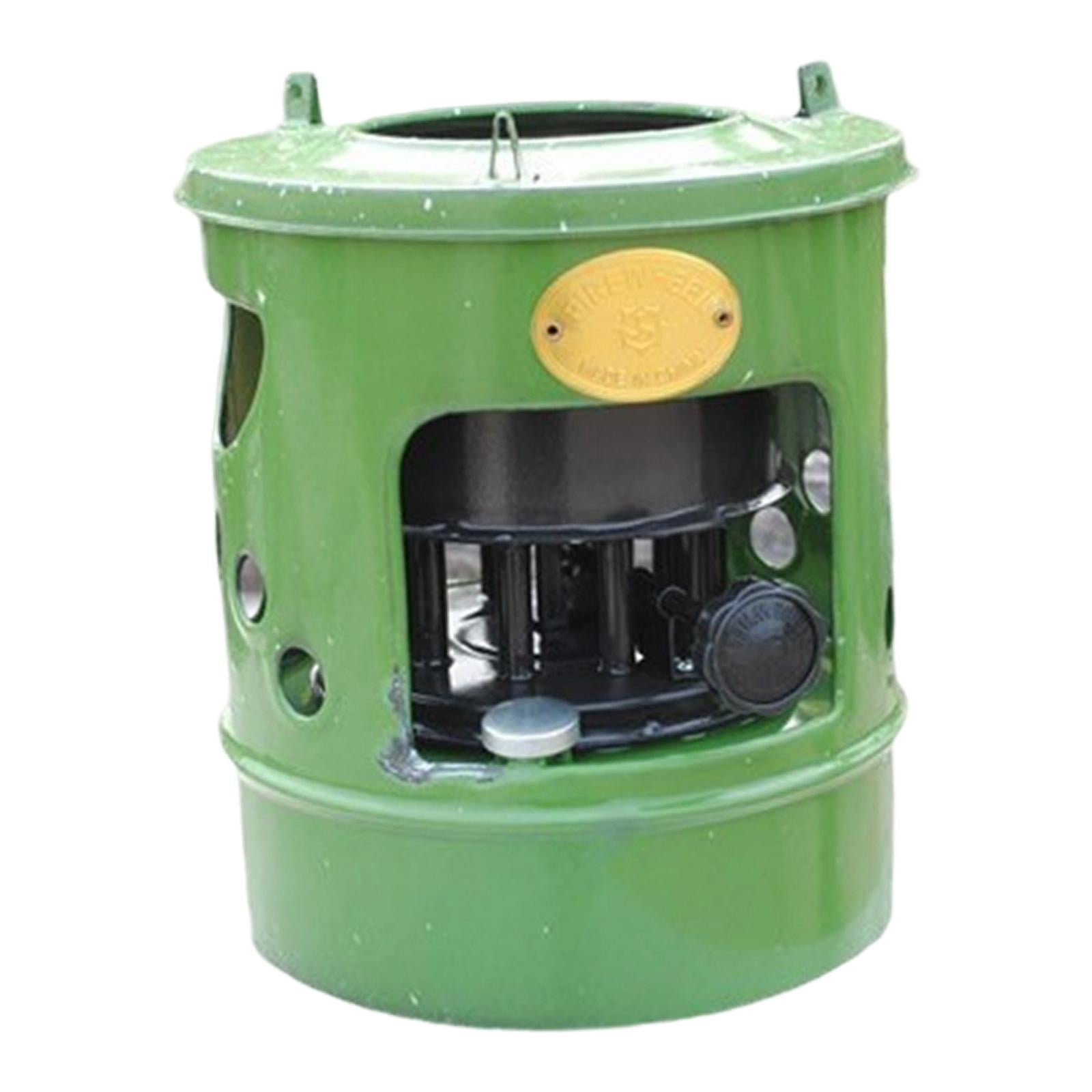 Kuntesetty 10 Wicks Kerosene Stoves Compact Picnic Stoves for Dormitory Baking Barbecue
