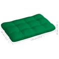 thumbnail image 4 of vidaXL Coussins de Canapé Palette 7 Pcs Vert, 4 of 5