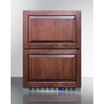thumbnail image 3 of 24" Wide Built-In 2-Drawer All-Refrigerator, 3 of 5