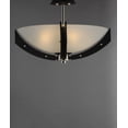 thumbnail image 5 of 39511CLBZAP-Maxim Lighting-Merge-Four Light Semi-Flush Mount-21.75 Inches wide by 14 inches high-Bronze/Antique Pecan Finish, 5 of 7