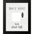 thumbnail image 2 of Carpentieri, Natalie 20x24 Black Modern Framed Museum Art Print Titled - Dont Panic, 2 of 5