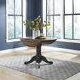 thumbnail image 3 of Carolina Crossing 3 Piece Drop Leaf Set in Black, 3 of 8