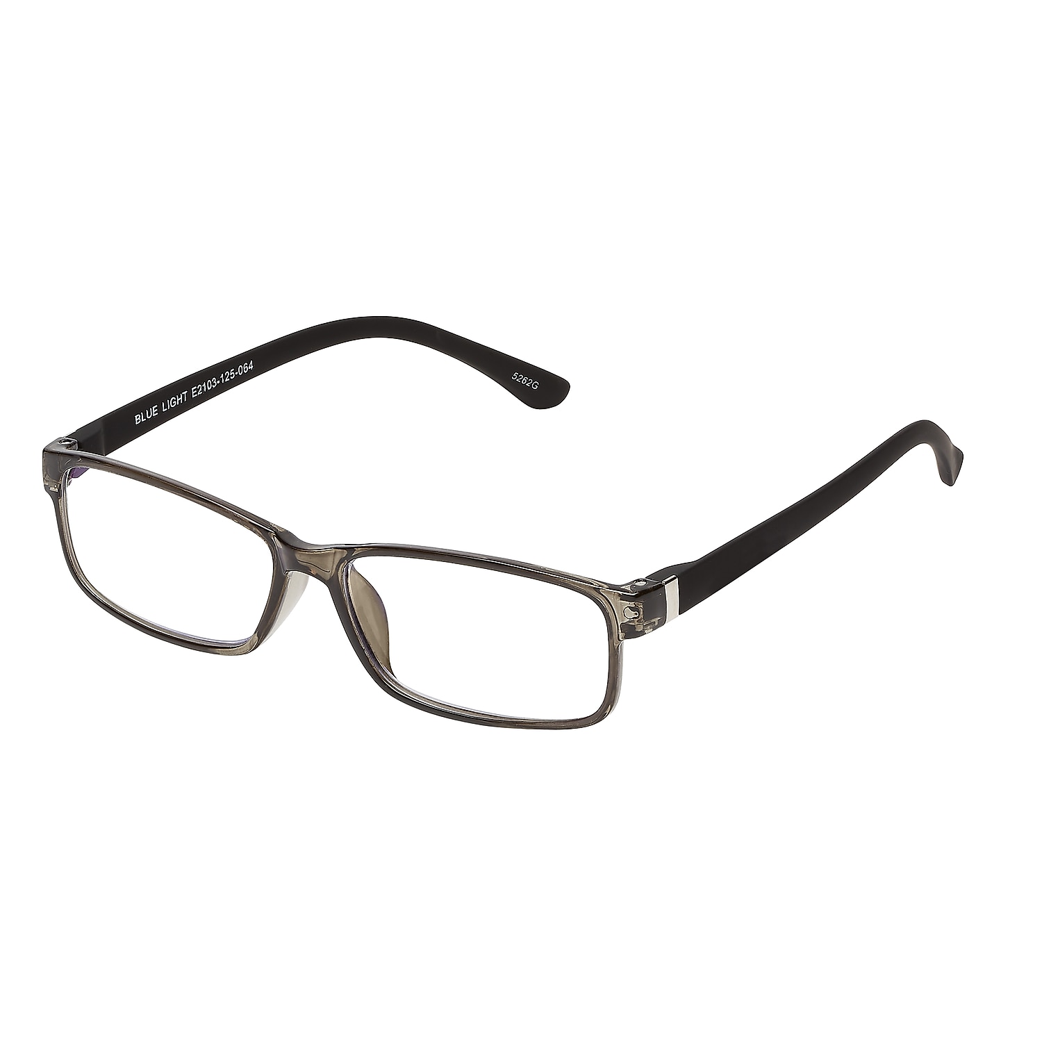 SAV Eyewear SAV +2.00 Blue Light Reading Glasses Smoke (E2103) E2103-200-064