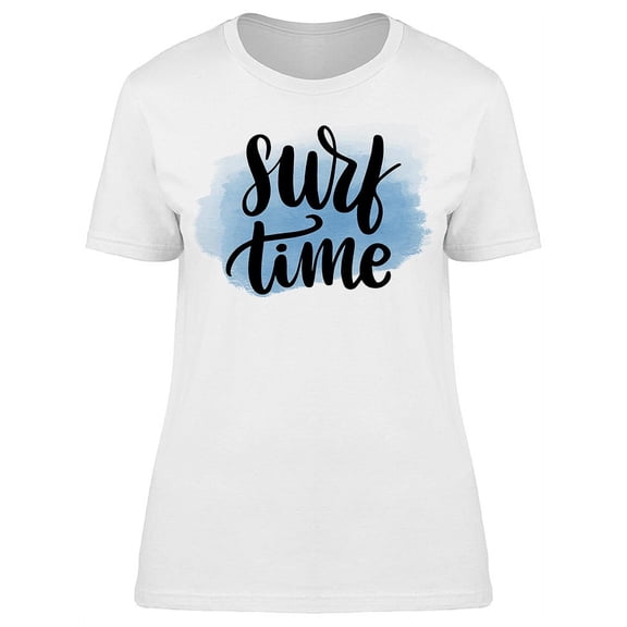 Lettering Surf Time T-Shirt Women -Image by Shutterstock, Female x-Large